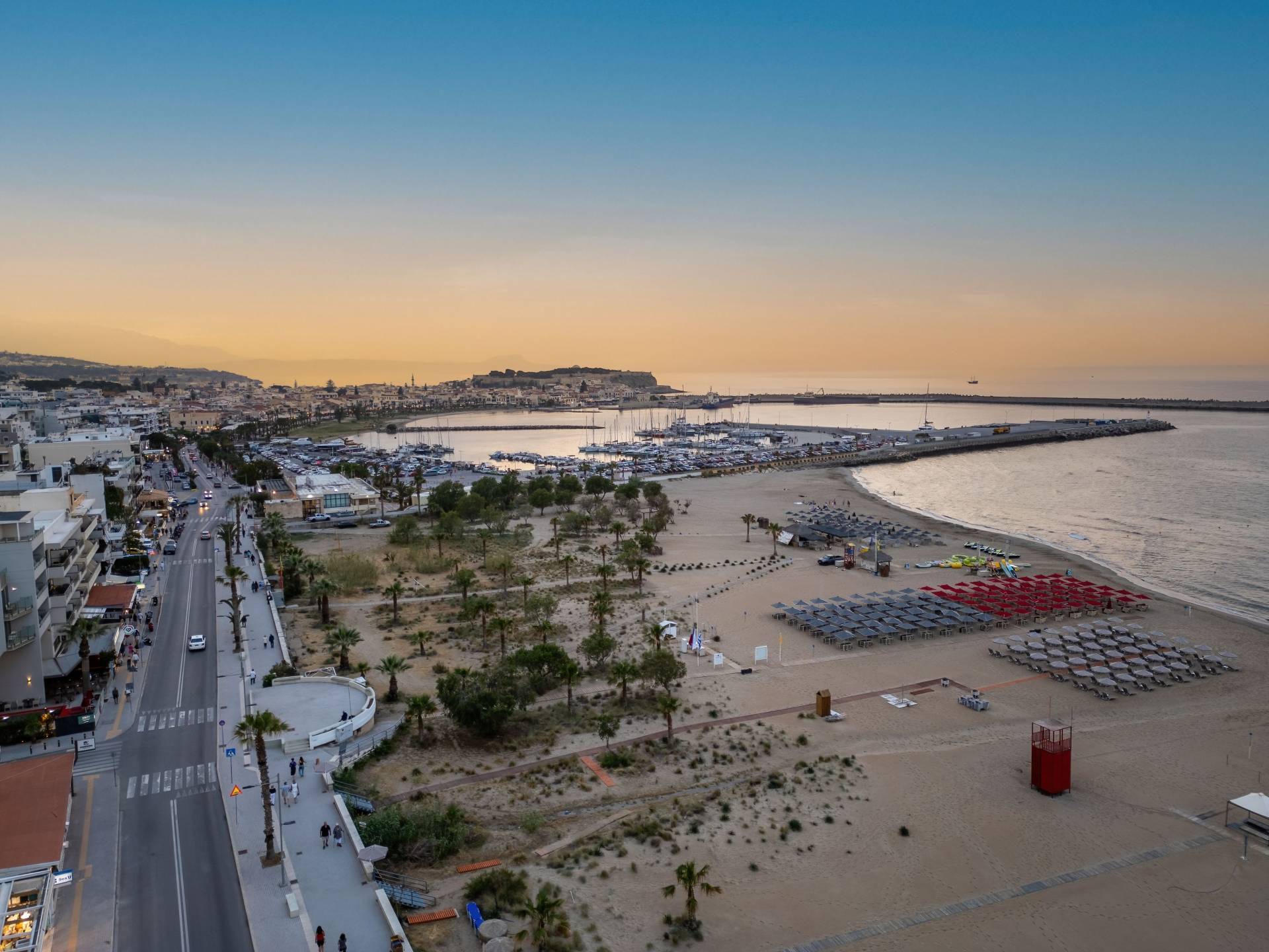 Kriti Beach Hotel Beach