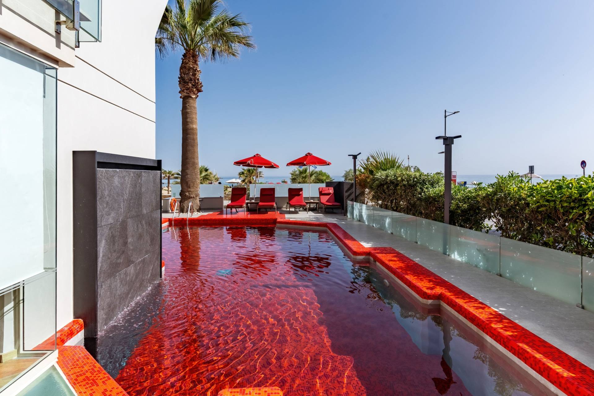 Kyma Beach Hotel Pool 03