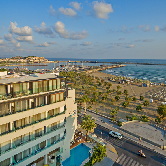 Kriti Beach Hotel Panoramic View