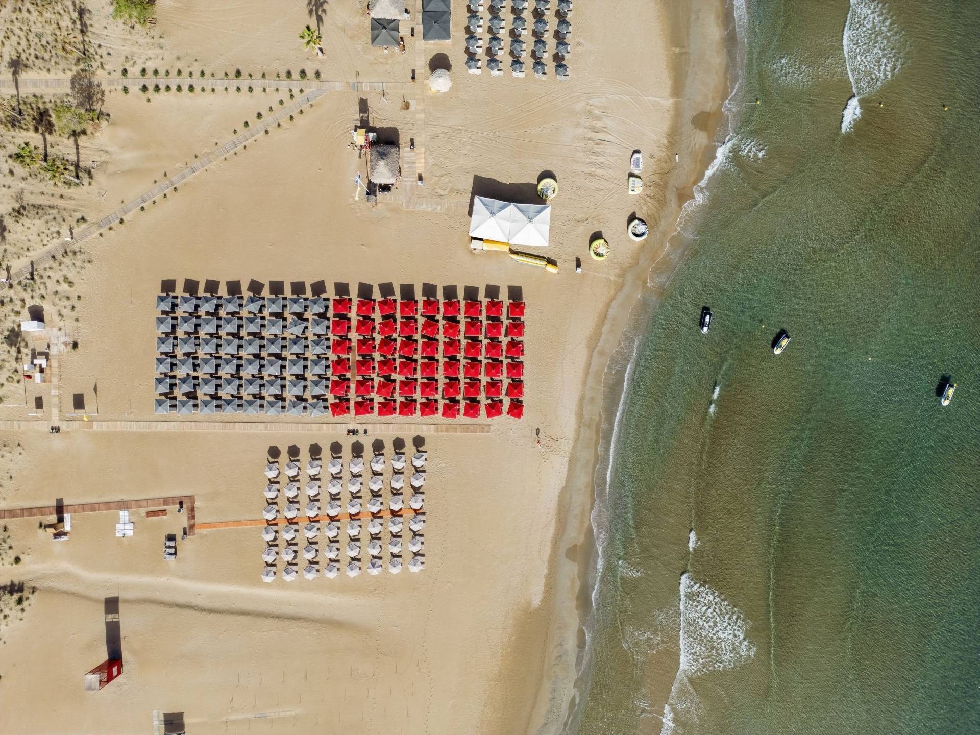 Kriti Beach Hotel Beach