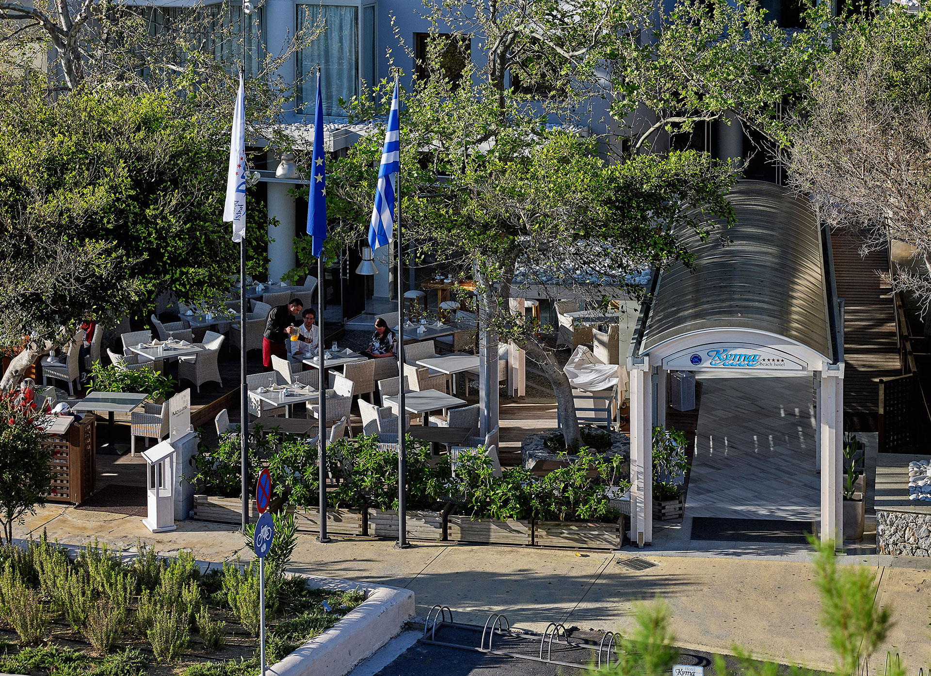 Kyma Suites Hotel Rethymno Exterior 1