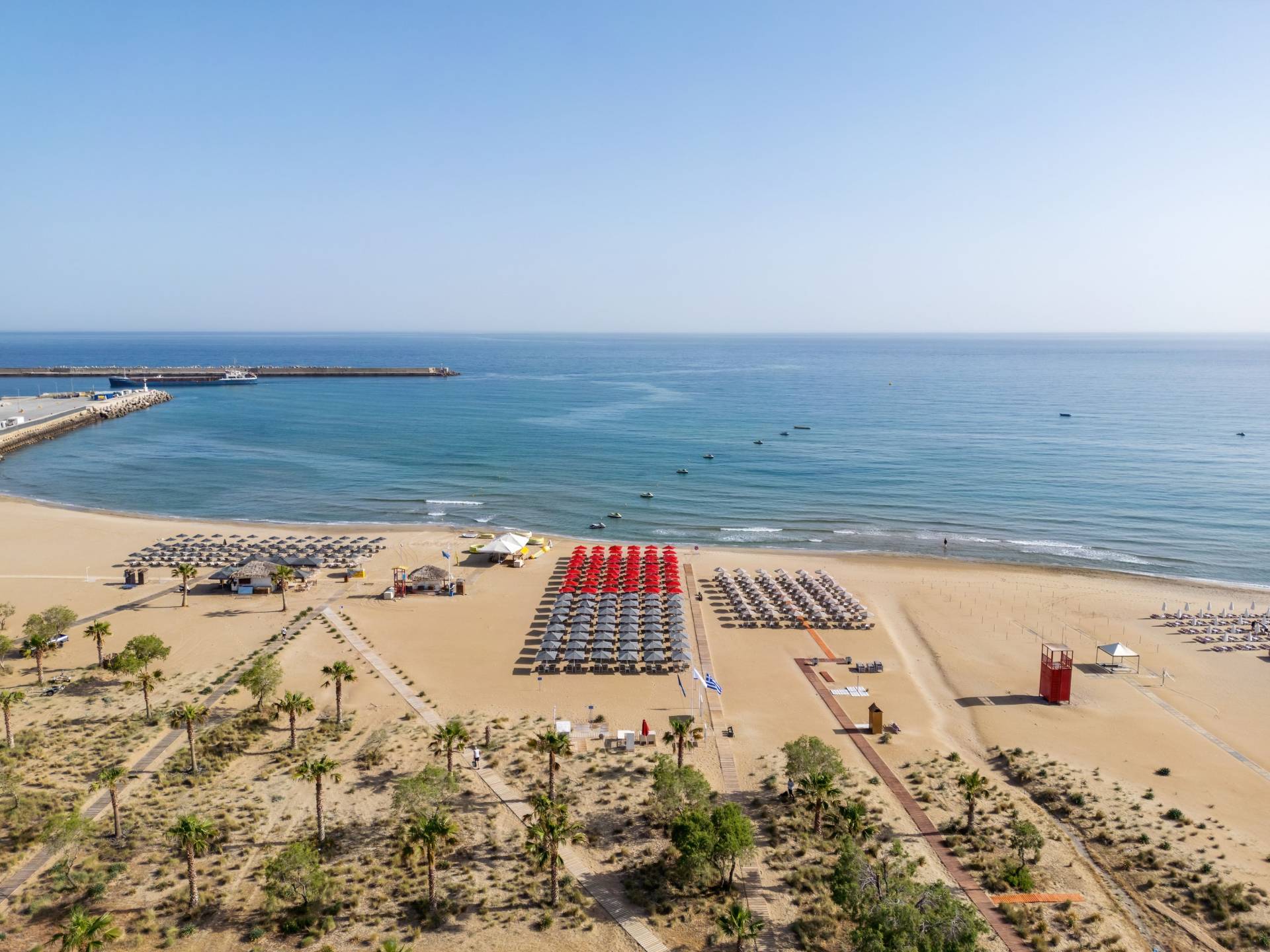 Kriti Beach Hotel Beach