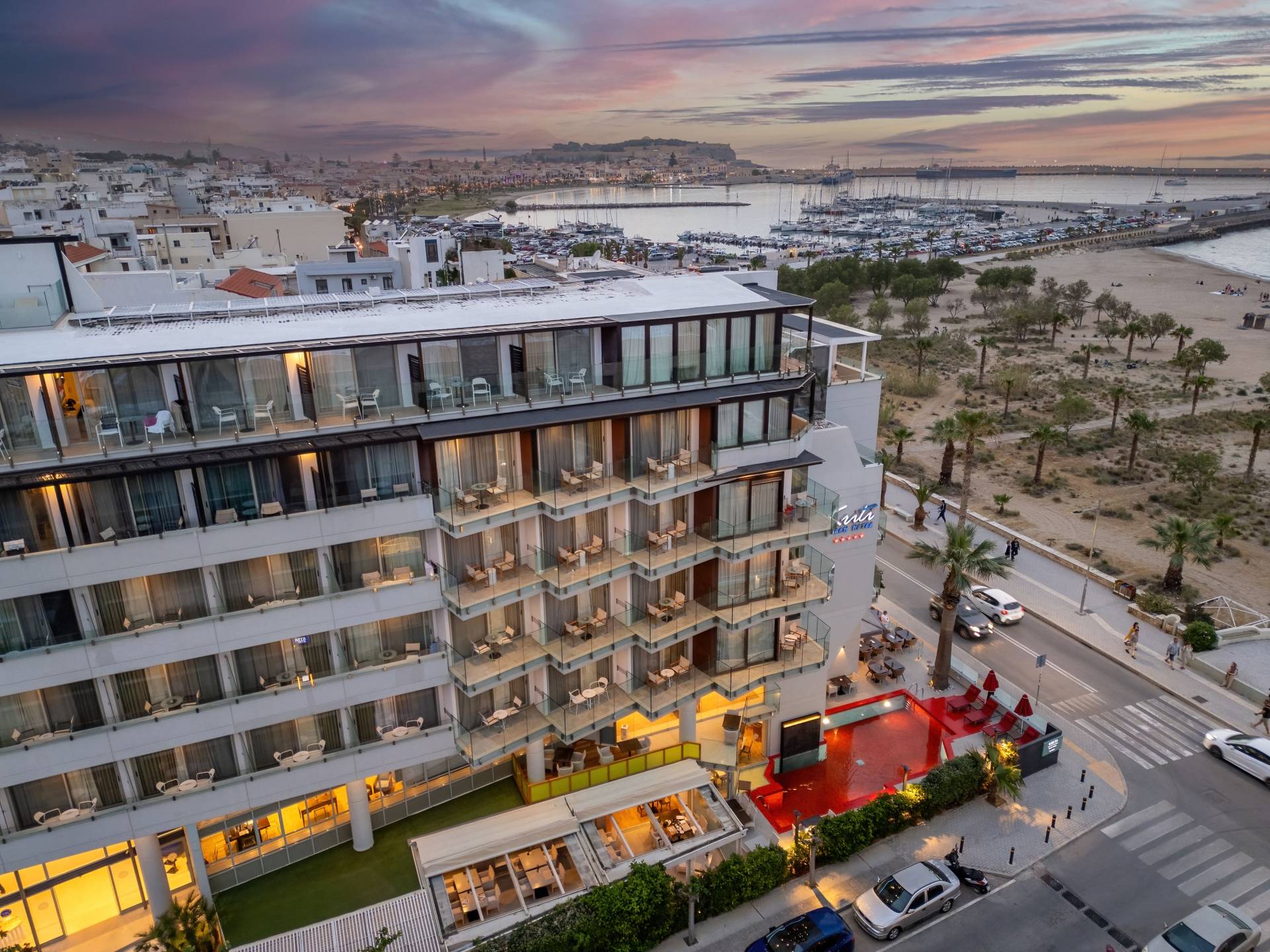 Kyma Beach Hotel Exterior 04